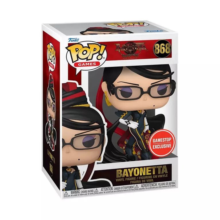 FUNKO BOX BAYONETTA BLOODY FATE COLLECTOR'S - EASY GAMES