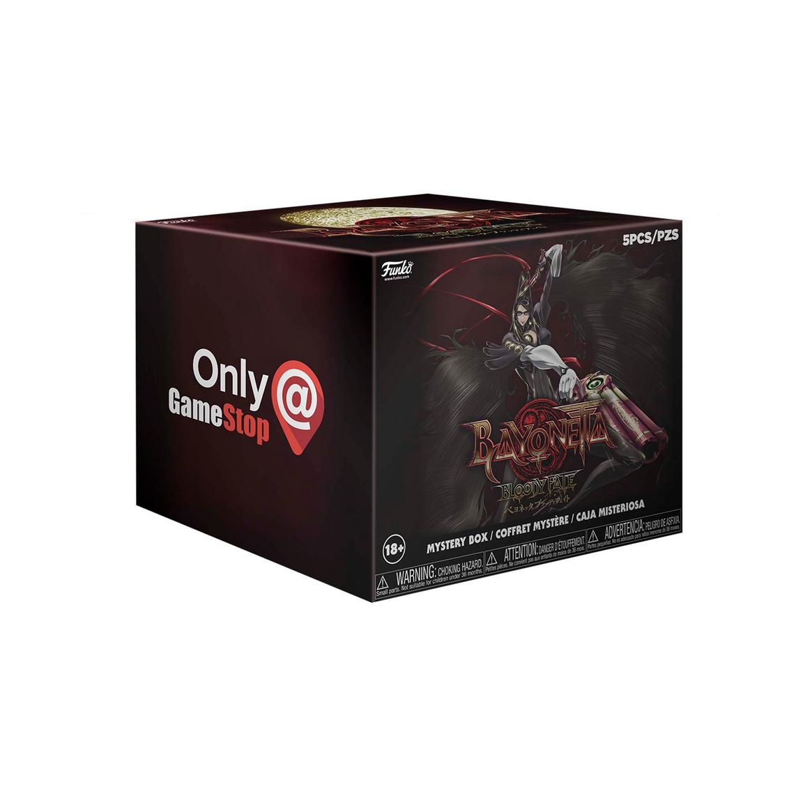 FUNKO BOX BAYONETTA BLOODY FATE COLLECTOR'S - EASY GAMES