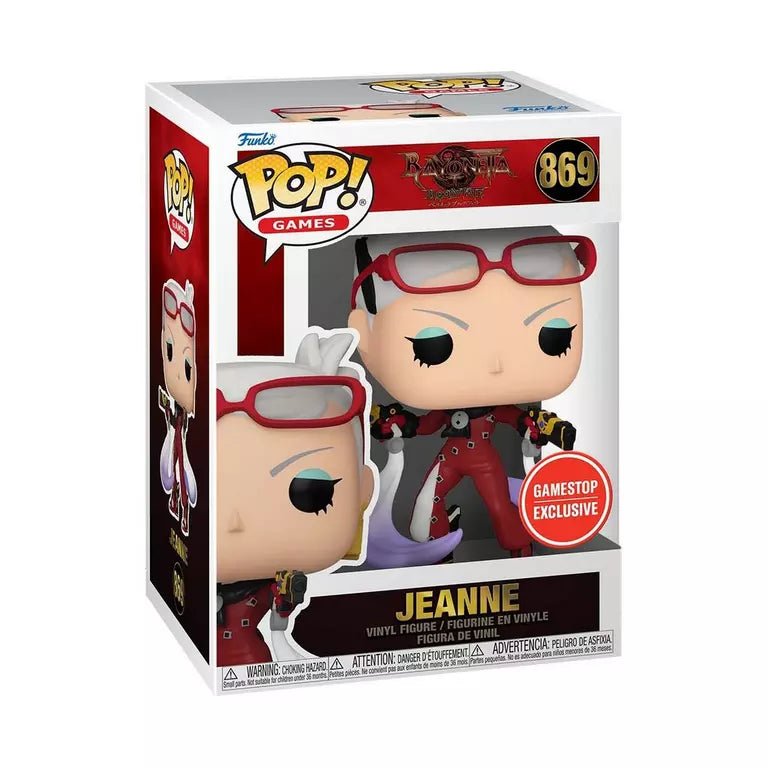 FUNKO BOX BAYONETTA BLOODY FATE COLLECTOR'S - EASY GAMES