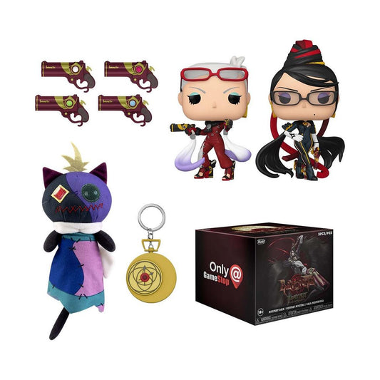 FUNKO BOX BAYONETTA BLOODY FATE COLLECTOR'S - EASY GAMES