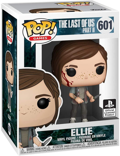 FUNKO ORIGINAL THE LAST OF US ELLIE - Easy Video Game