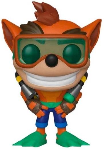 FUNKO POP CRASH BANDICOOT #421 - Easy Video Game