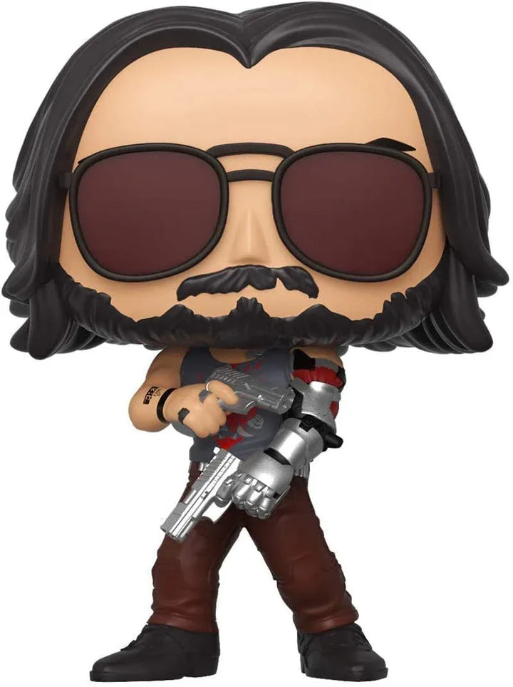 FUNKO POP JHONNY SILVERHAND CYBERPUNK easy games