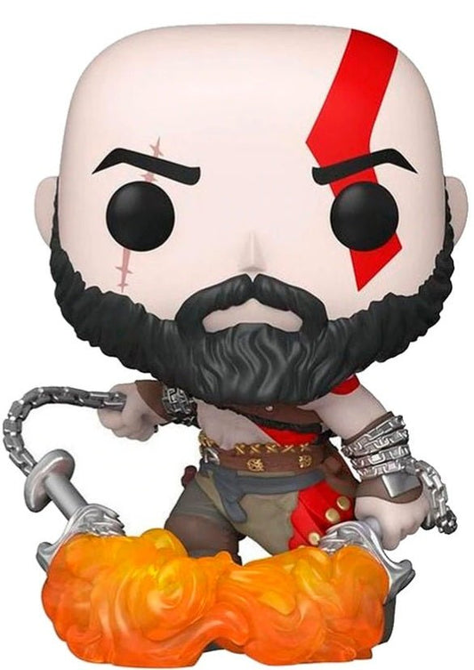 FUNKO POP KRATOS GOD OF WAR #154 - Easy Games