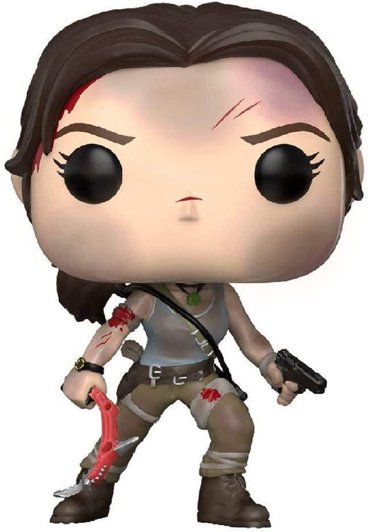 FUNKO POP LARA CROFT TOMB RAIDER + PROTECTOR - EasyVideoGame