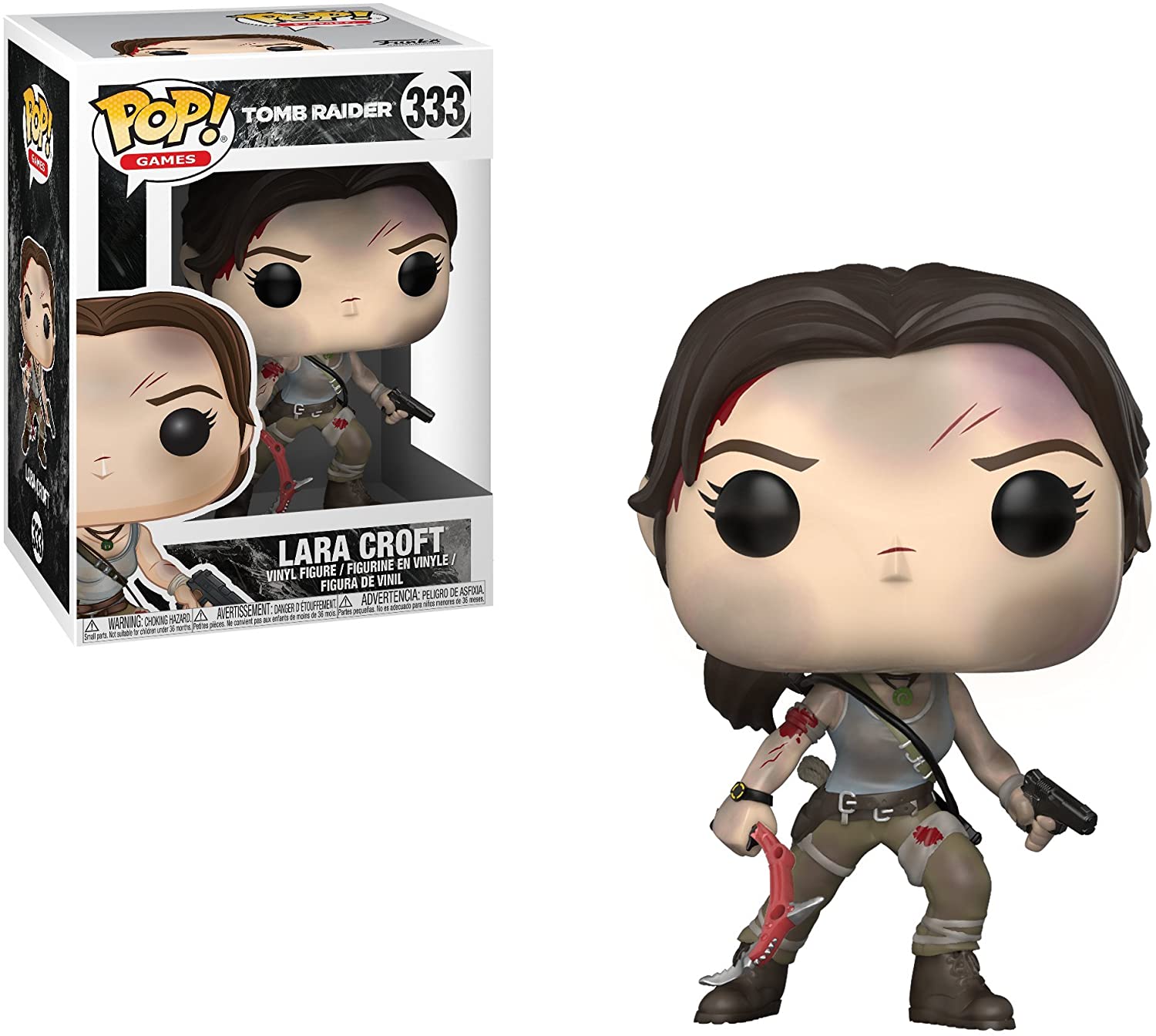 FUNKO POP LARA CROFT TOMB RAIDER + PROTECTOR - EasyVideoGame