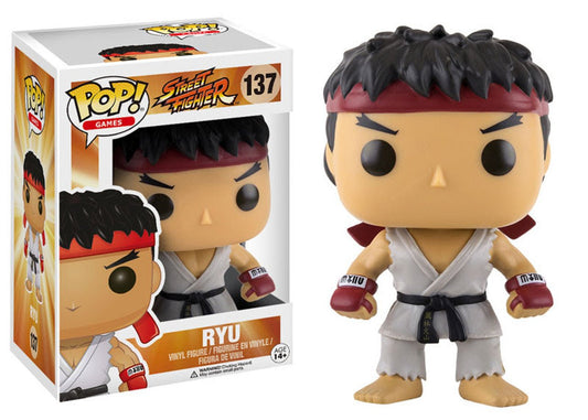 FUNKO POP RYU STREET FIGHTER #137 - Easy Games