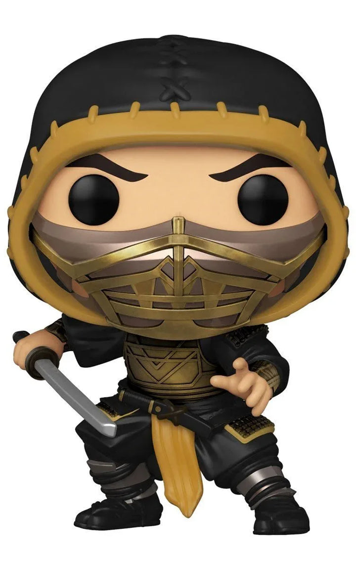 FUNKO POP SCORPION MORTAL KOMBAT easy video game