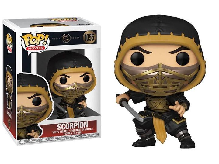 FUNKO POP SCORPION MORTAL KOMBAT easy video game