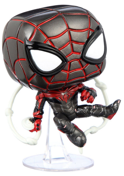 FUNKO POP SPIDERMAN MILES MORALES #772 - Easy Video Game