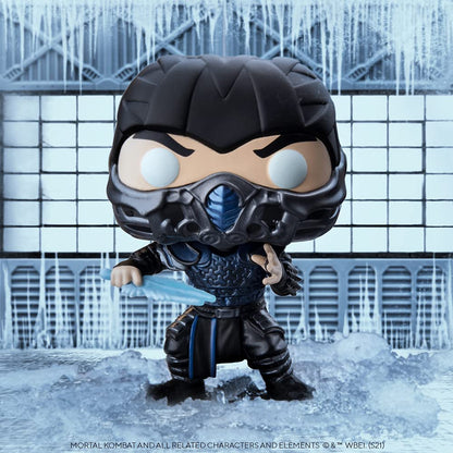 FUNKO POP SUB-ZERO MORTAL KOMBAT - Easy Video Game