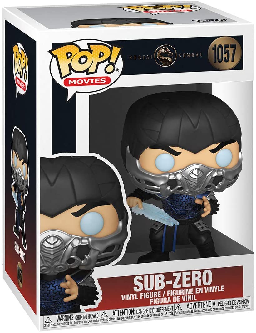 FUNKO POP SUB-ZERO MORTAL KOMBAT - Easy Video Game