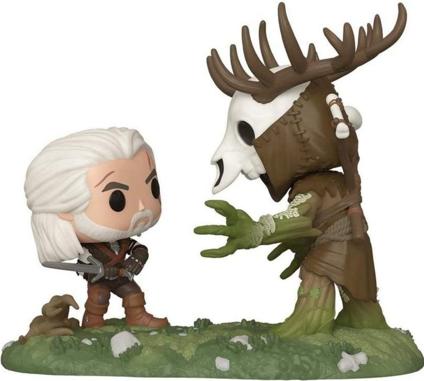 FUNKO THE WITCHER 3 GERALT VS LESHEN - Easy Video Game