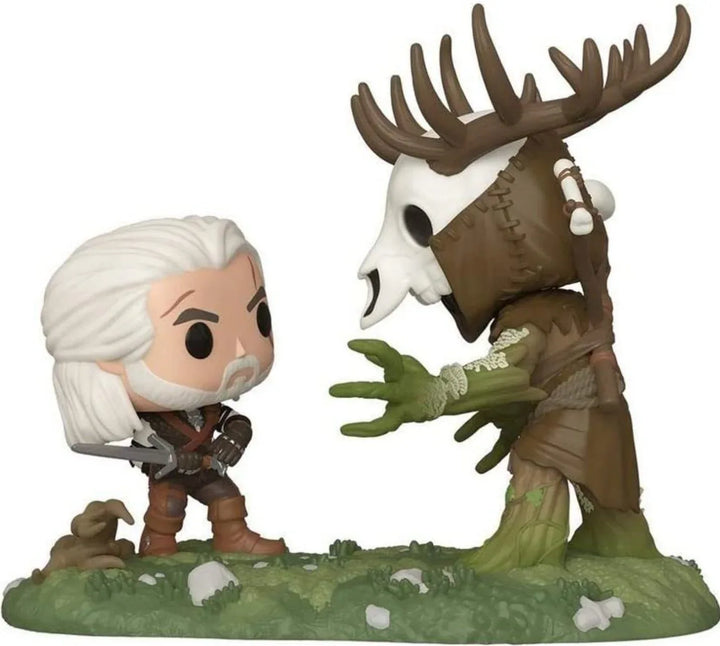 FUNKO THE WITCHER 3 GERALT VS LESHEN easy video game