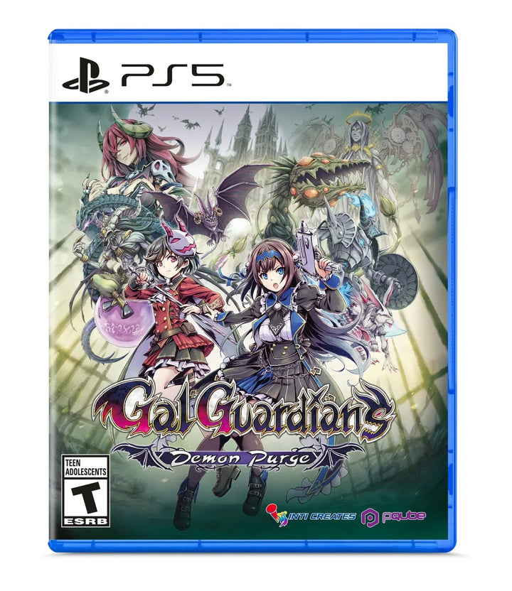 GAL GUARDIANS DEMON PURGE PS5 EASY GAMES
