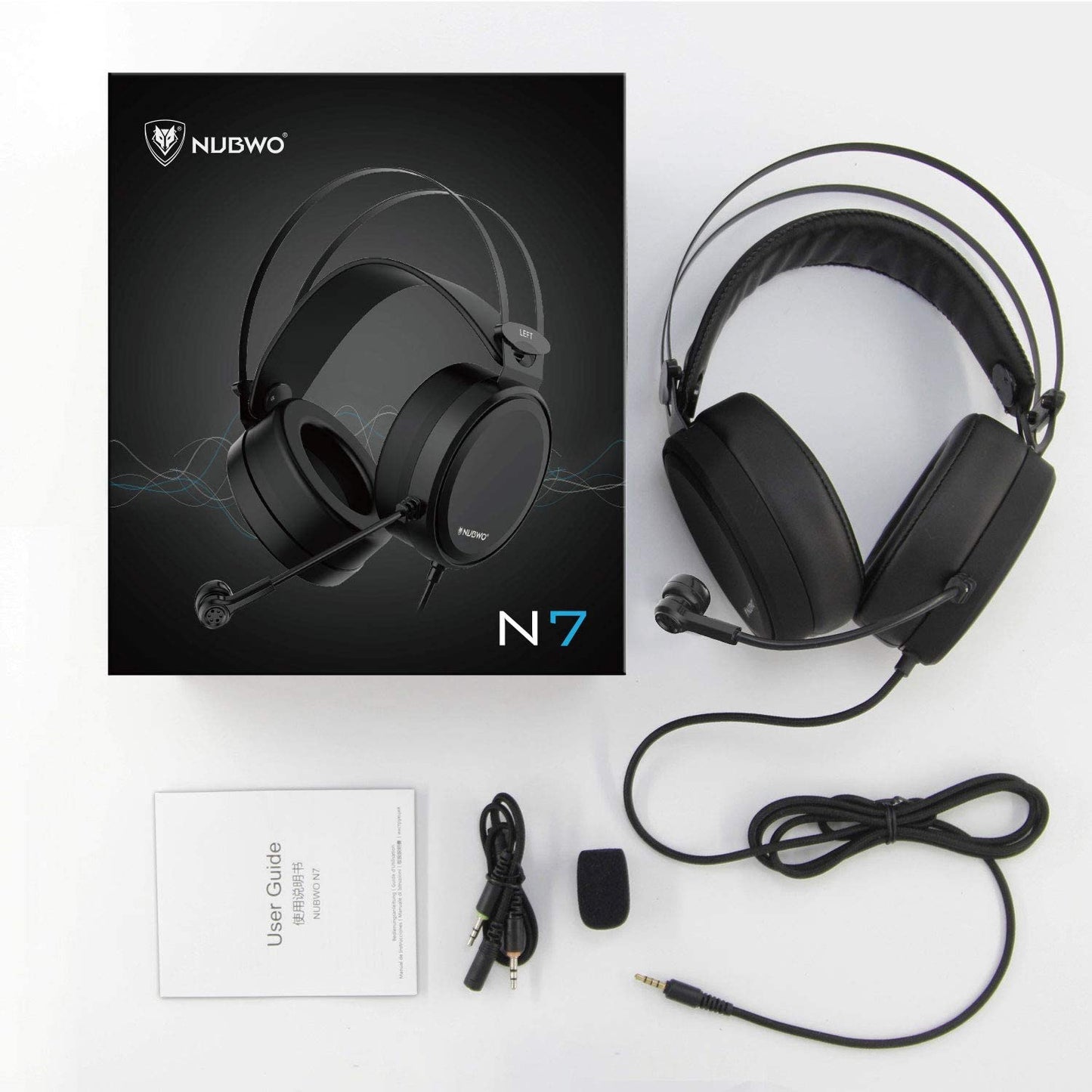 GAMING HEADSET NUBWO N7 - PS4 - XBOXONE - PC - SWITCH - Easy Video Game