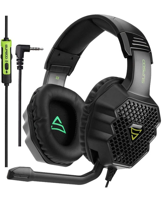 GAMING HEADSET SUPSOO G811 - PS4 - XBOXONE - PC - SWITCH - Easy Video Game