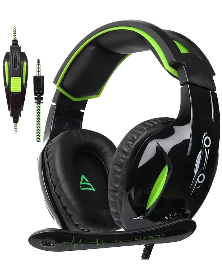 GAMING HEADSET SUPSOO G813 - PS4 - XONE - SWITCH - Easy Video Game