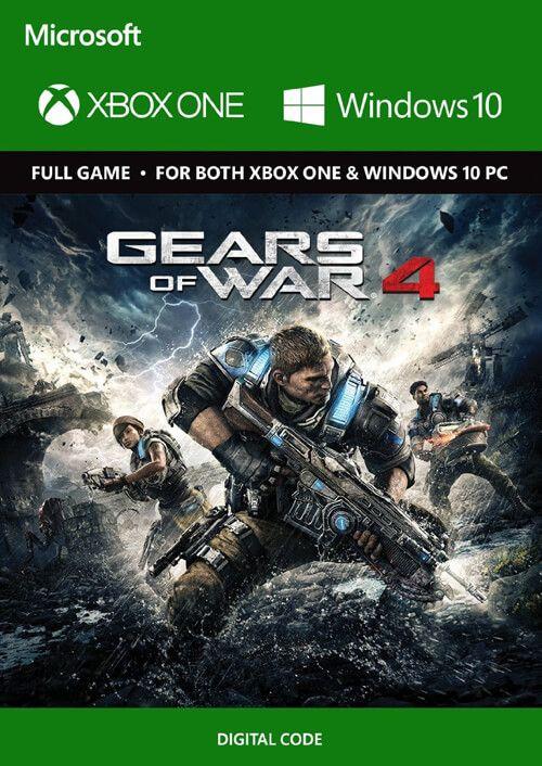 GEARS OF WAR 4 XBOX ONE/PC REGION FREE *DIGITAL* - Easy Video Game