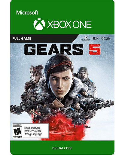 GEARS OF WAR 5 XBOX ONE *DIGITAL* - Easy Video Game