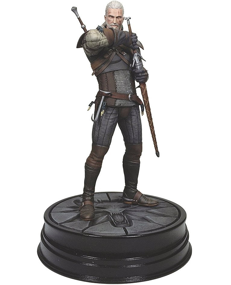 GERALT THE WITCHER WILD HUNT ACTION FIGURE 25CM - Easy Video Game