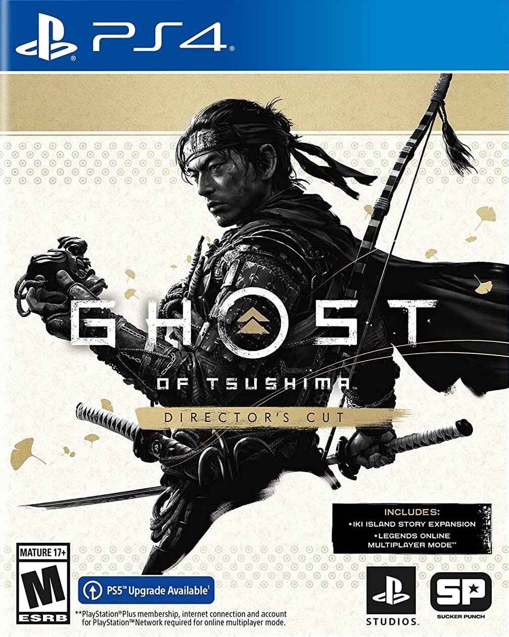 GHOST OF TSUSHIMA DIRECTOR'S CUT PS4 - Easy Games