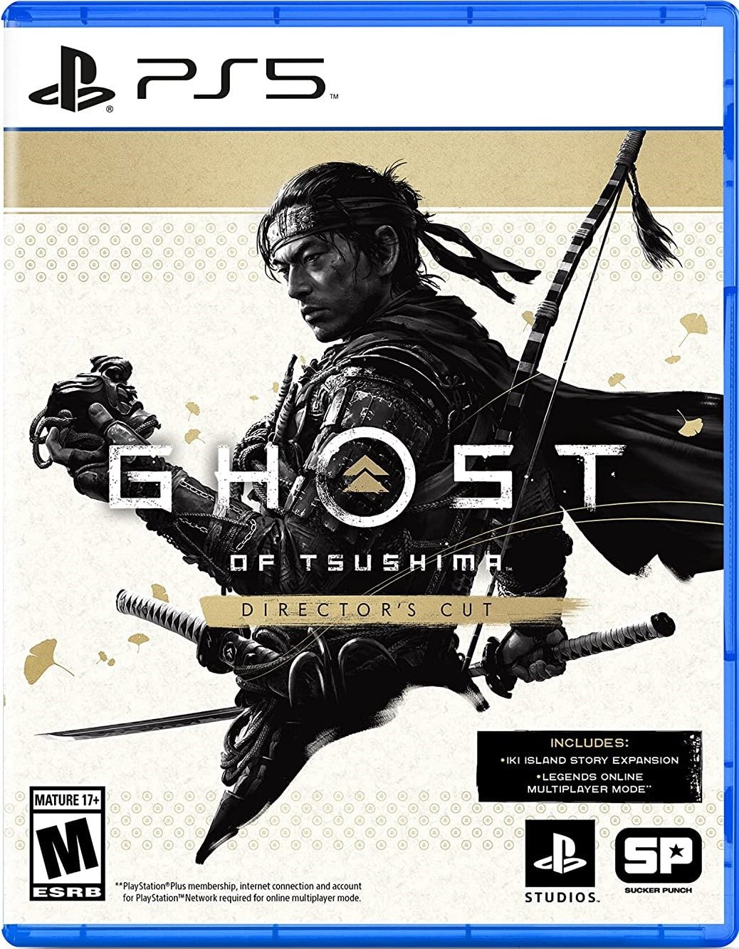 GHOST OF TSUSHIMA DIRECTOR'S CUT PS5 - Easy Games