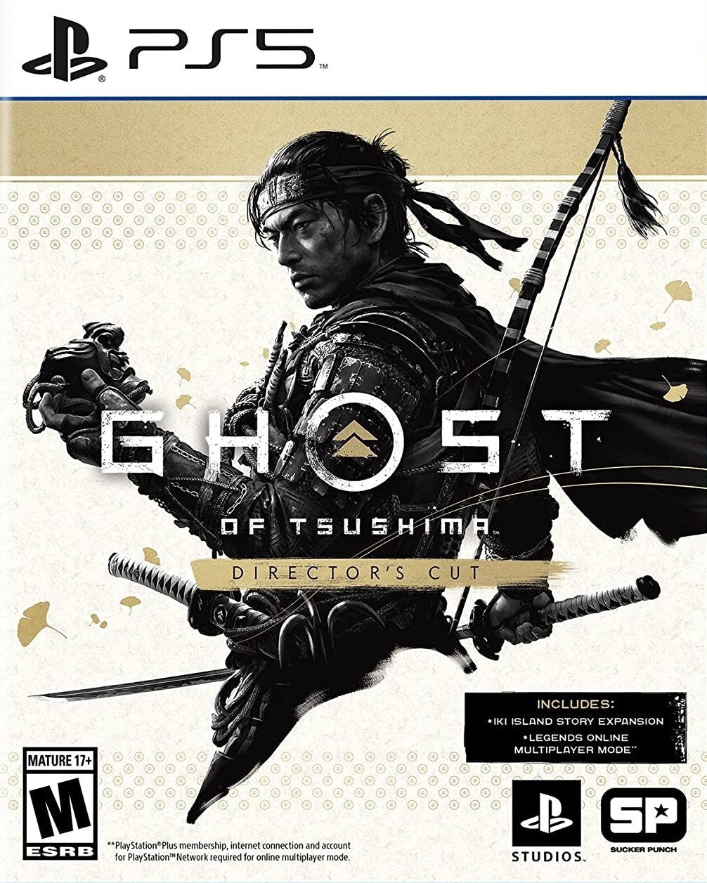 GHOST OF TSUSHIMA DIRECTOR'S CUT PS5 - Easy Video Game