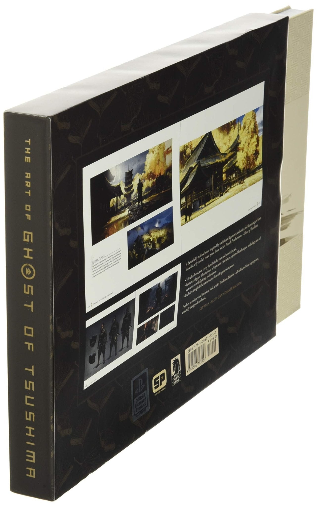 GHOST OF TSUSHIMA LIBRO DE ARTE