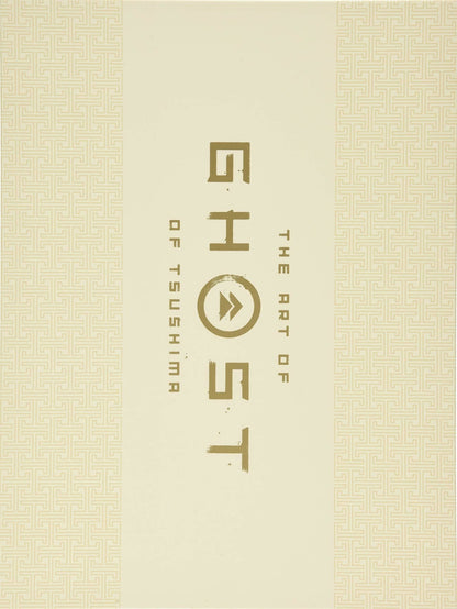 GHOST OF TSUSHIMA LIBRO DE ARTE