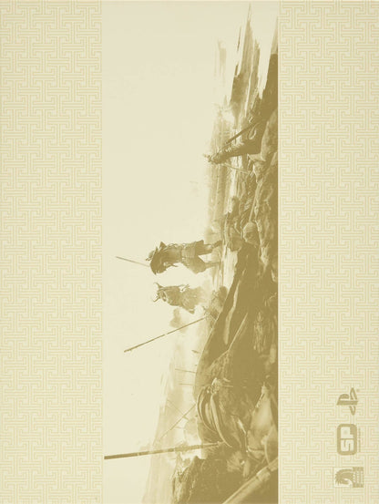 GHOST OF TSUSHIMA LIBRO DE ARTE