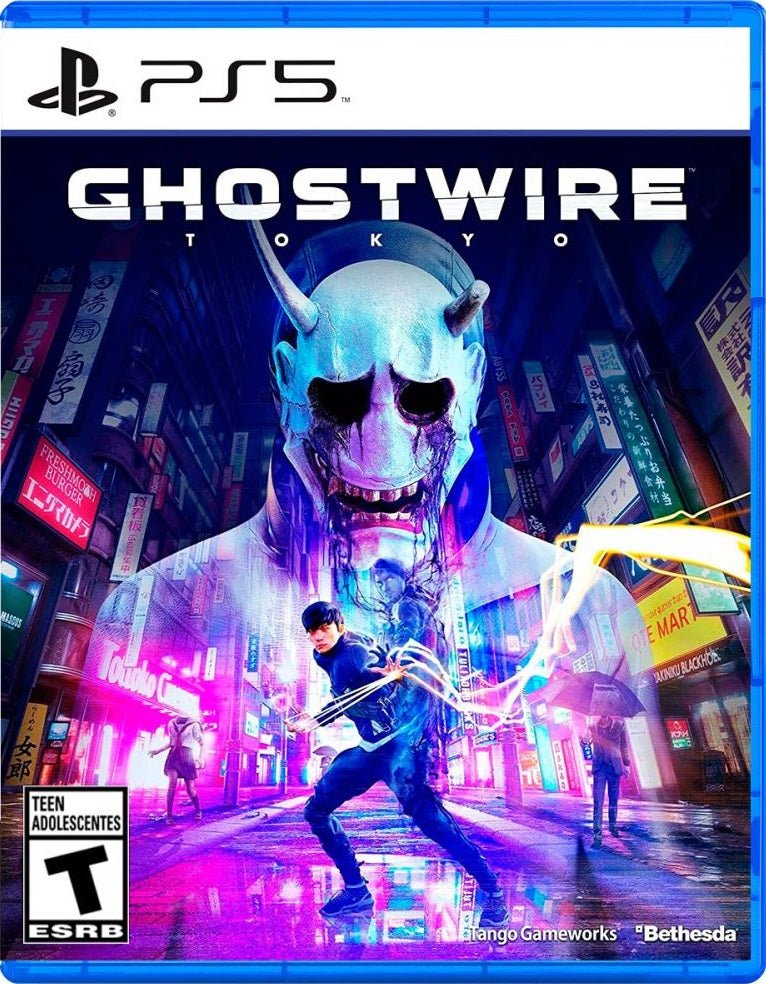 GHOSTWIRE TOKYO PS5 - EasyVideoGame