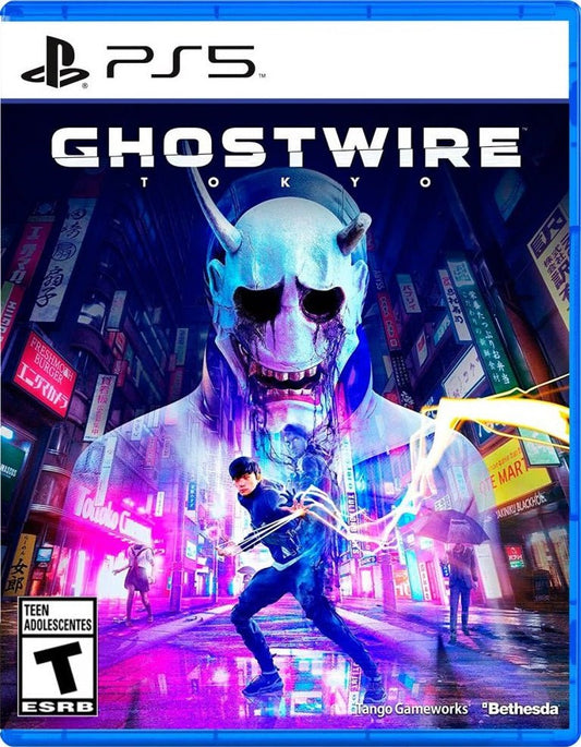 GHOSTWIRE TOKYO PS5