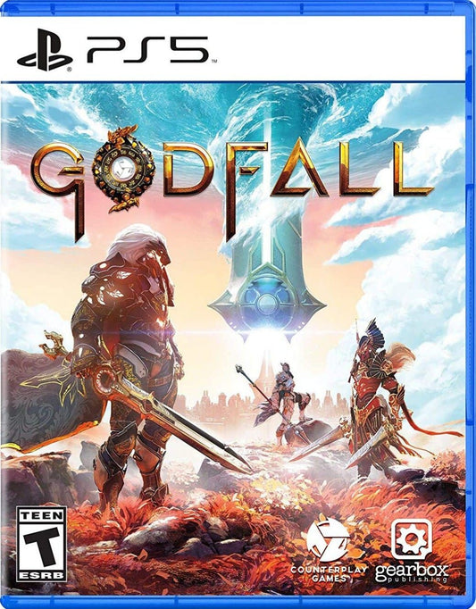 GOD FALL PLAY STATION 5 - PS5