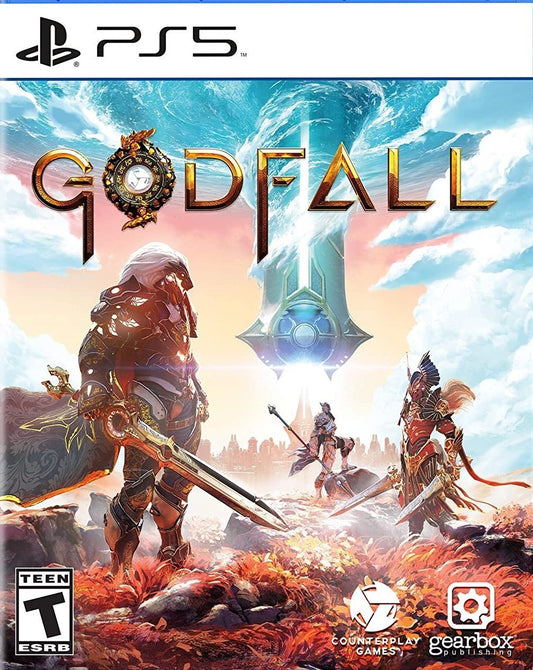 GOD FALL PLAY STATION 5 - PS5