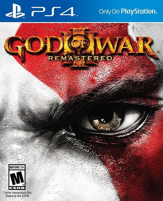 GOD OF WAR 3 REMASTERED - PS4 - Easy Video Game
