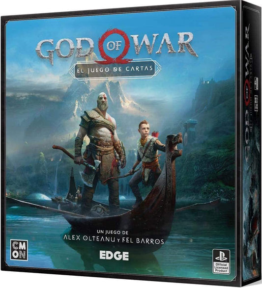 GOD OF WAR JUEGO DE CARTAS ESPAÑOL *RARO