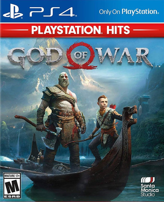 GOD OF WAR PLAY STATION 4 HITS