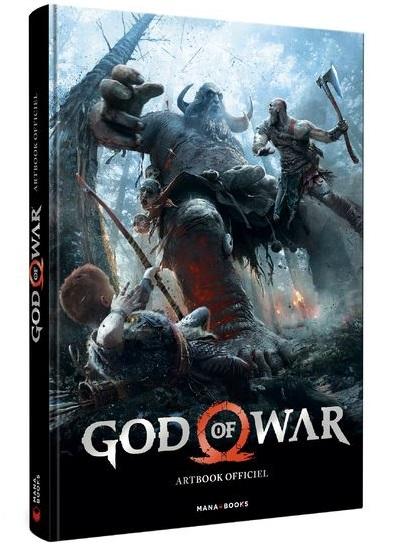 GOD OF WAR PS4 LIBRO DE ARTE - Easy Video Game