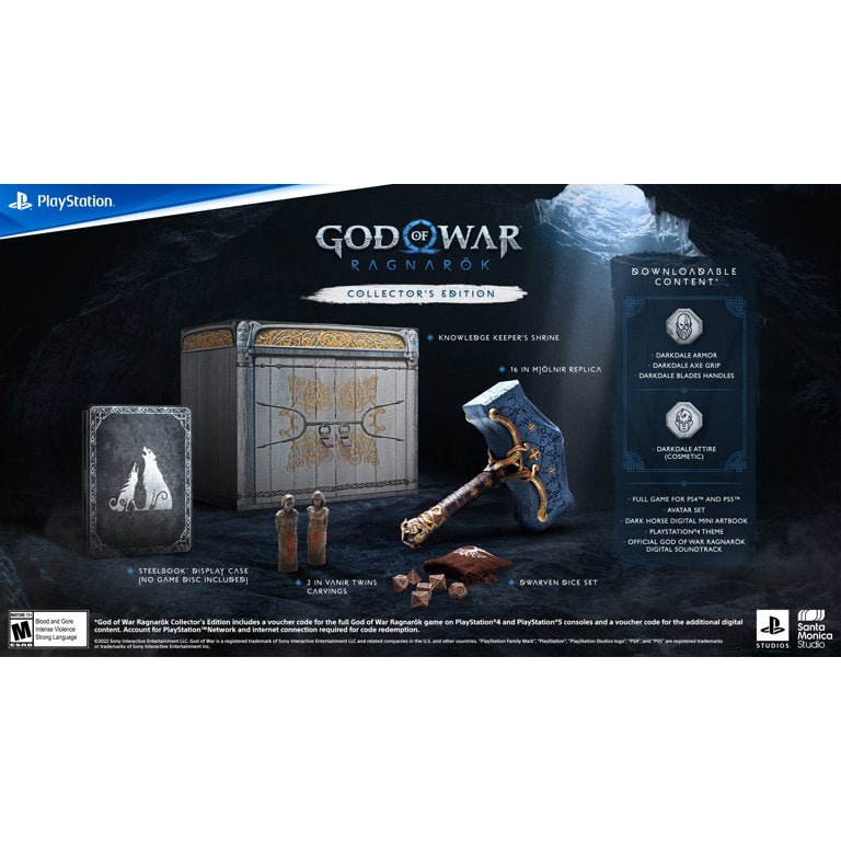 GOD OF WAR RAGNAROK COLLECTOR'S