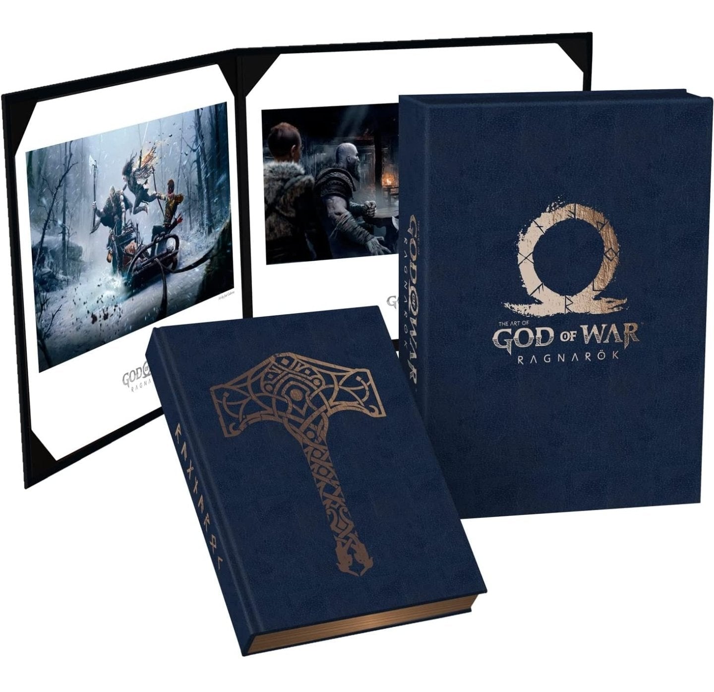 GOD OF WAR RAGNAROK LIBRO DE ARTE DELUXE