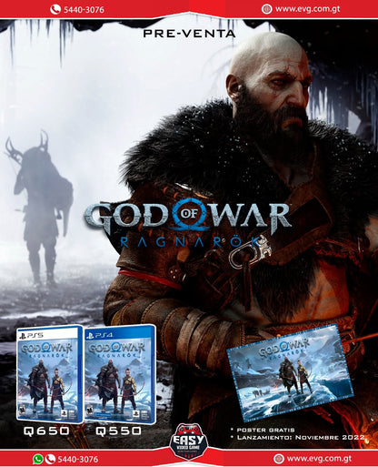 GOD OF WAR RAGNAROK PS5