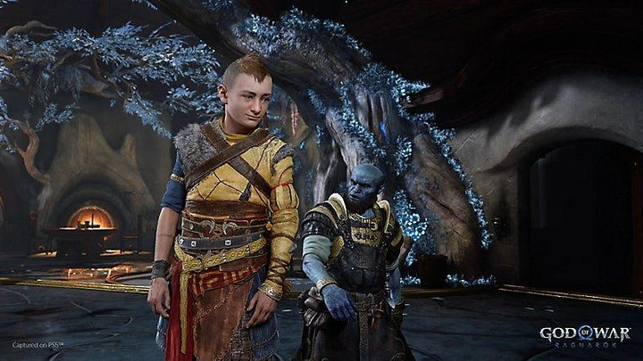 GOD OF WAR RAGNAROK PS4 easy video game