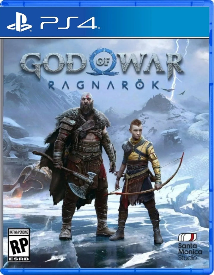 GOD OF WAR RAGNAROK PS4 easy video game
