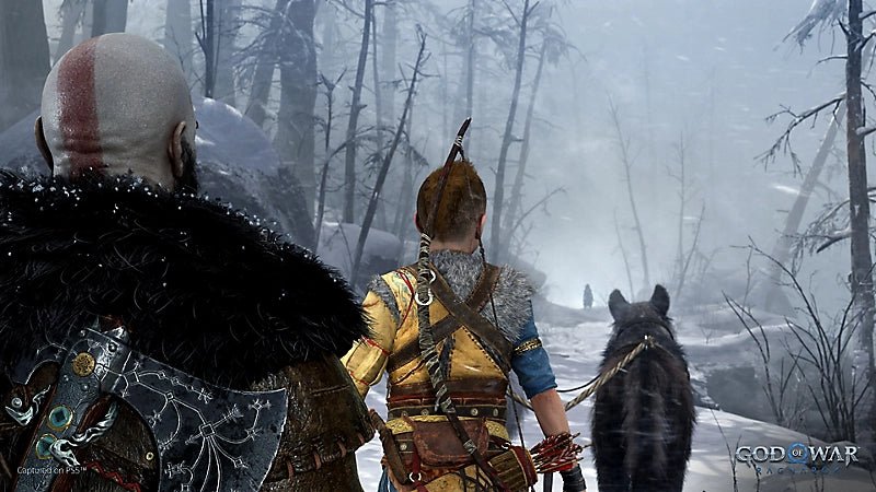 GOD OF WAR RAGNAROK PS5