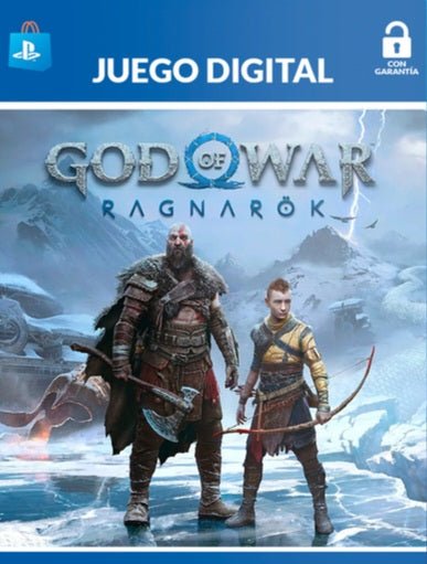 GOD OF WAR RAGNAROK PS5/PS4 DIGITAL - Easy Games