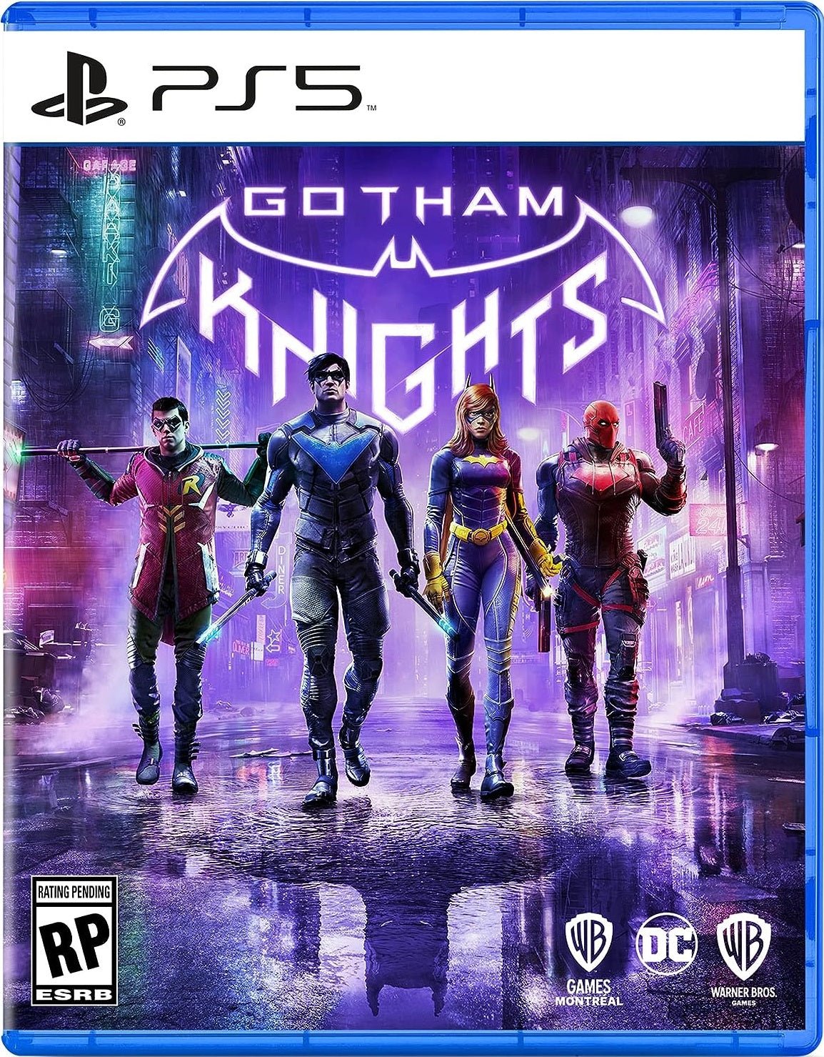 GOTHAM KNIGHTS PS5