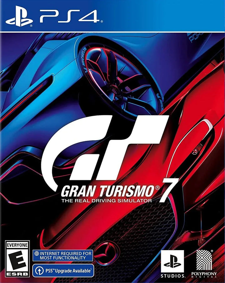 GRAN TURISMO 7 PS4 + UPGRADE PS5 easy video game
