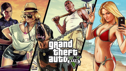 GRAND THEFT AUTO V PREMIUM EDITION PS4 - Easy Video Game