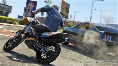 GRAND THEFT AUTO V PREMIUM EDITION PS4 - Easy Video Game